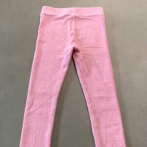 Crewcuts Girls Corduroy Leggings – Pink – Size 6